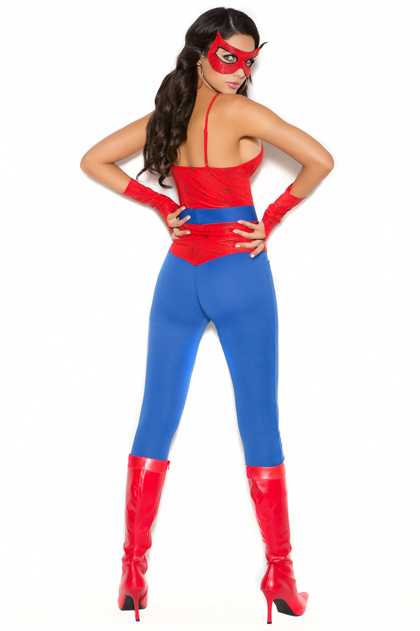 Spider Super Hero Costume