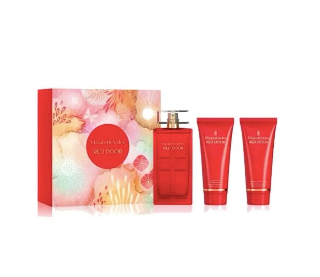 Elizabeth Arden Red Door 3pc Gift Set For Women