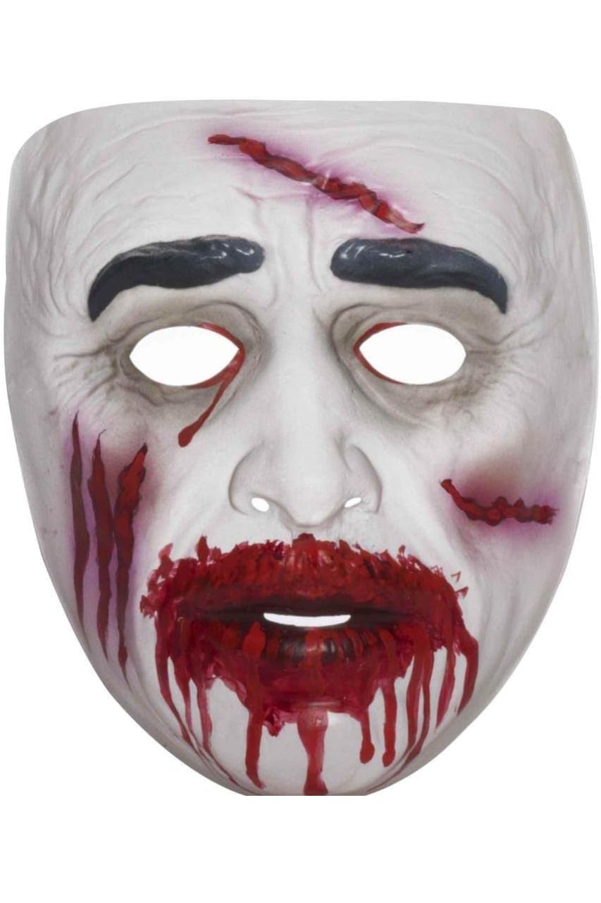 Zombie Plastic Mask