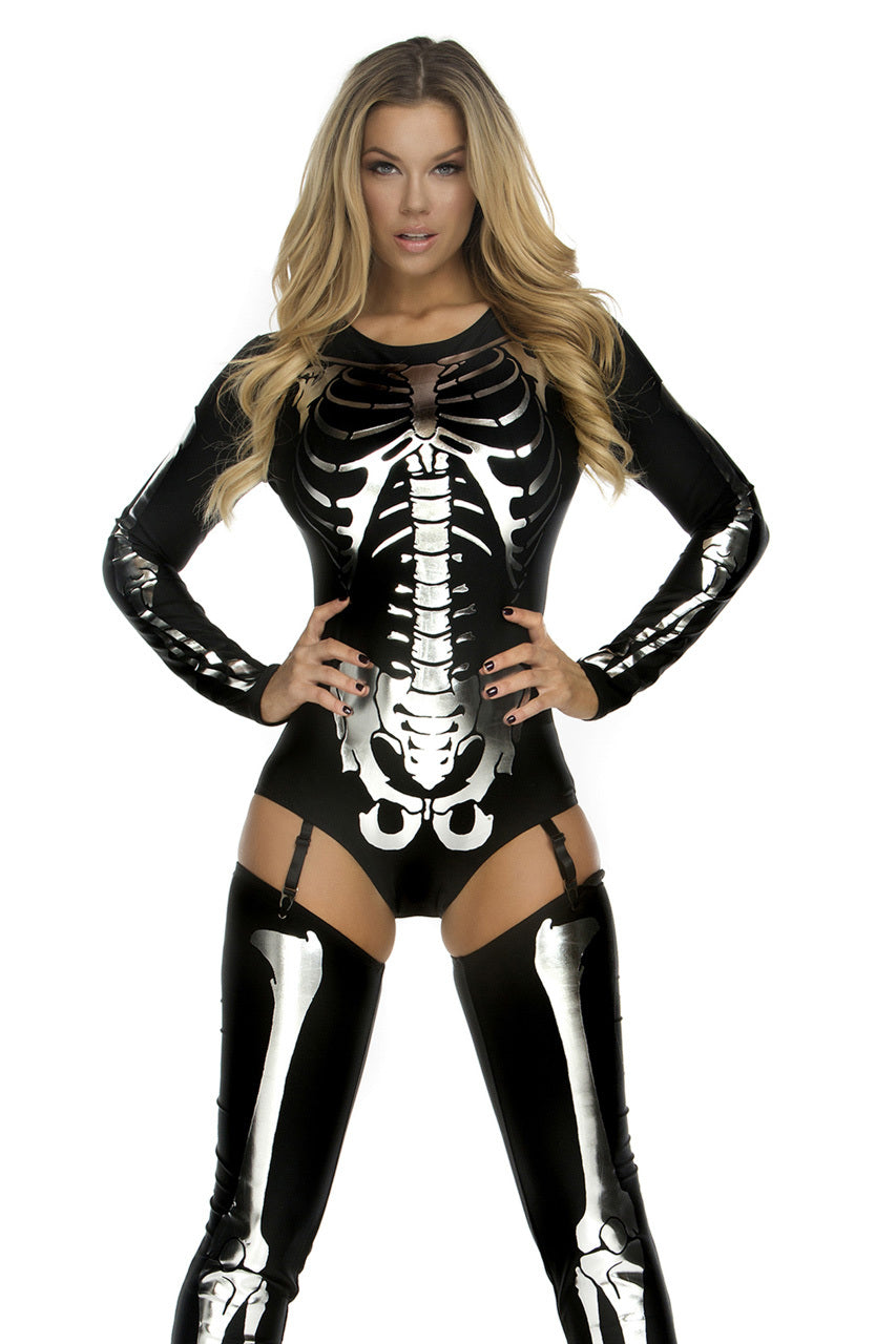 Snazzy Skeleton Costume
