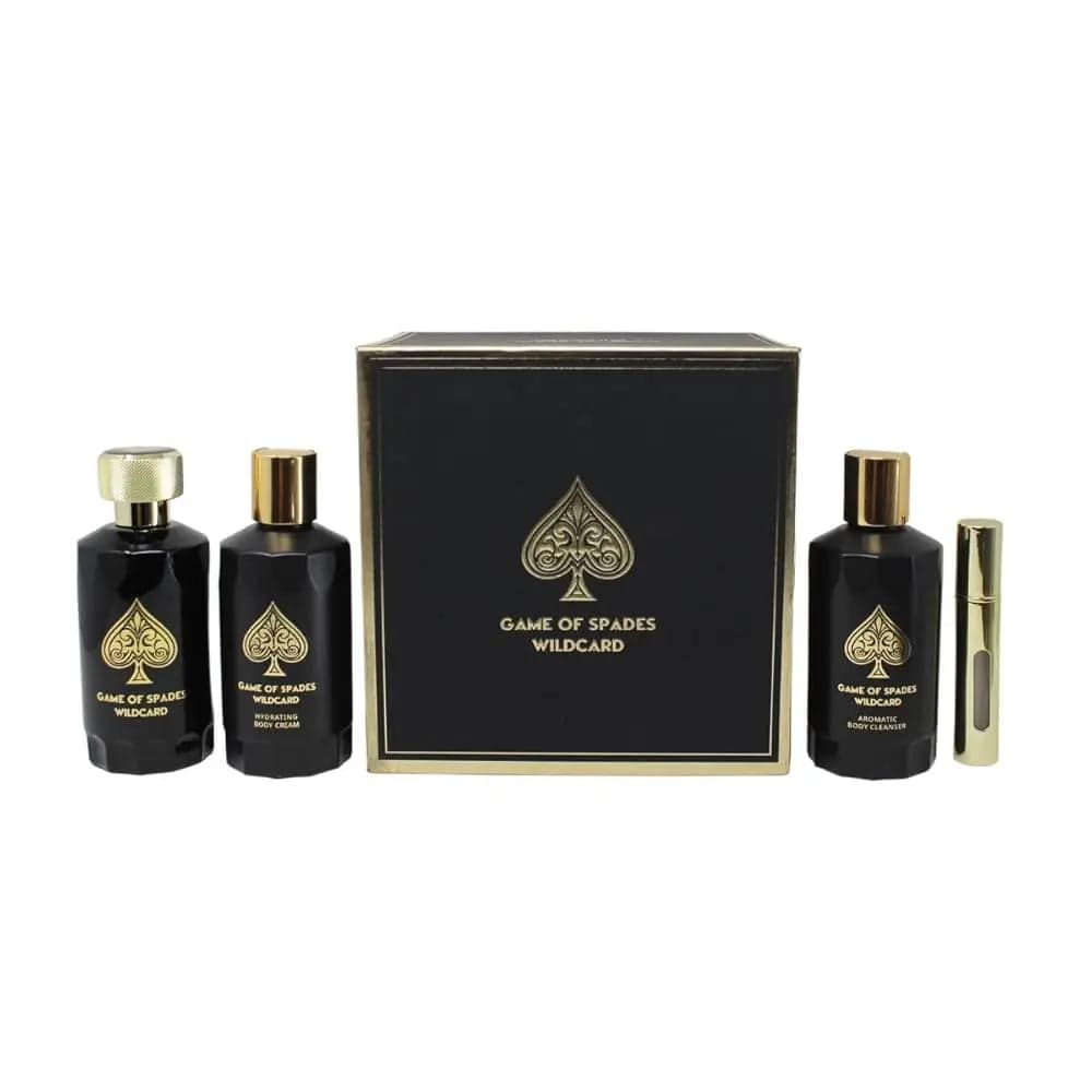 Game Of Spades Wildcard By Jo Milano For Unisex 3Pcs Set Parfum Spray