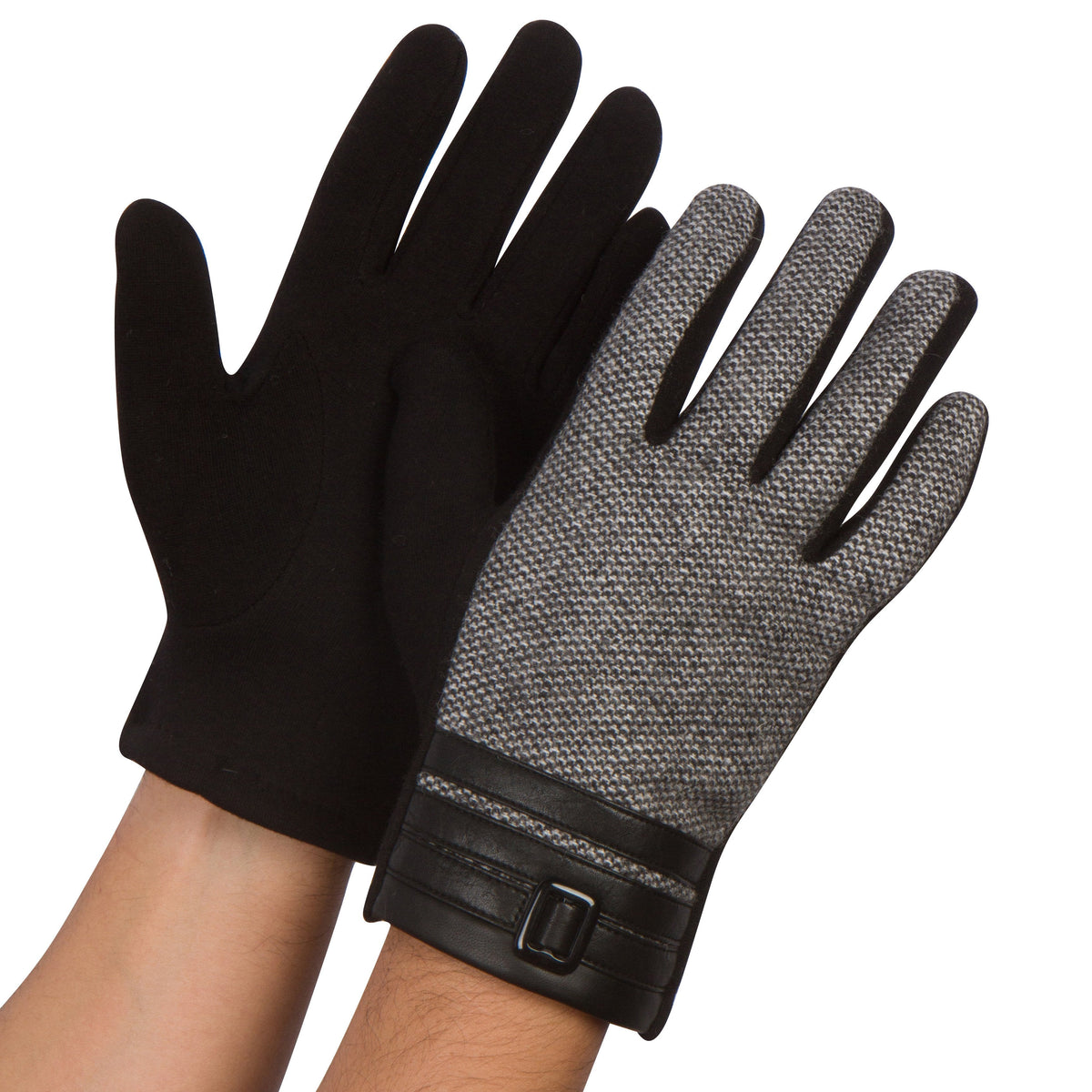 Sakkas Enes Warm Fleece Lined Driving Gloves Vegan Minimal Commute Casual