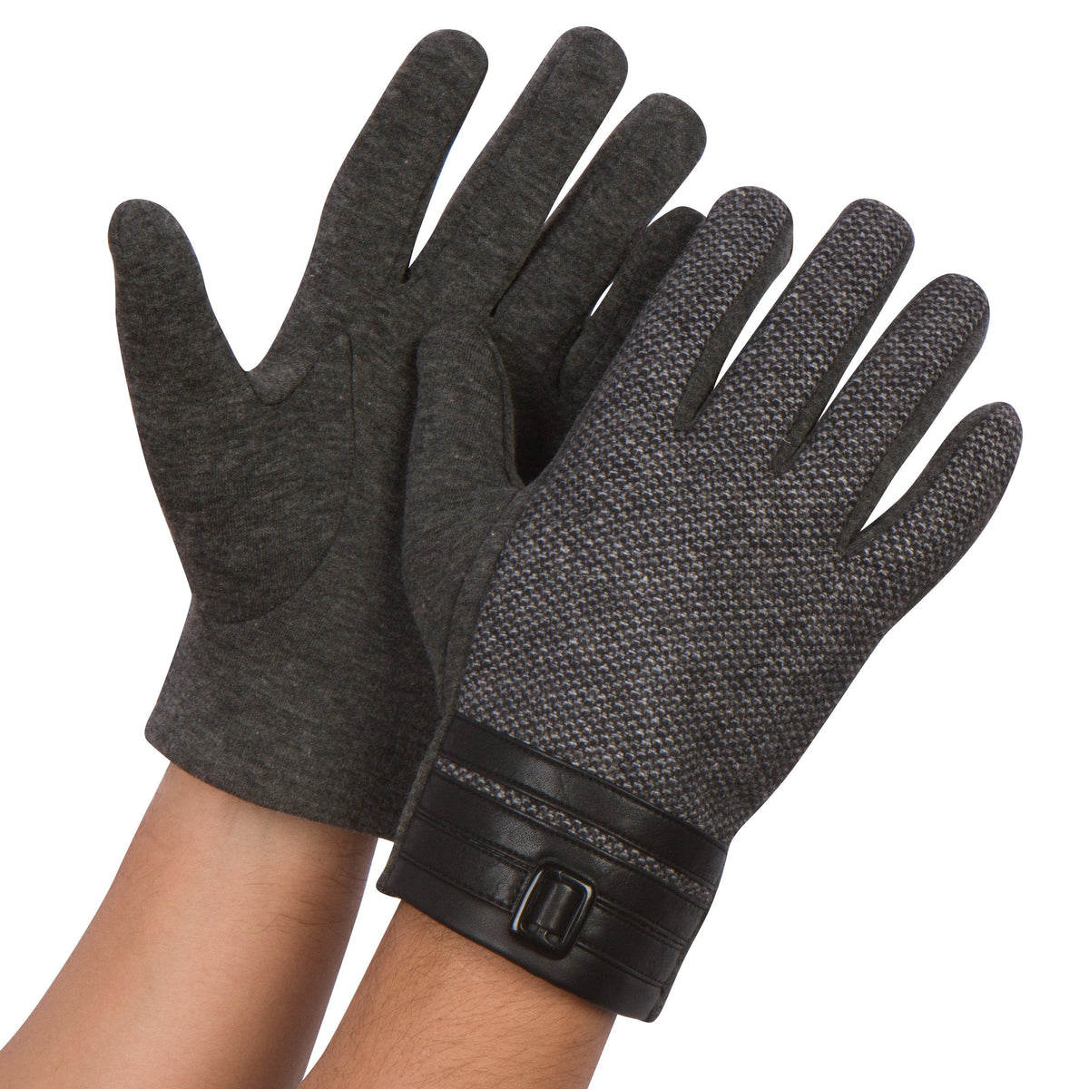 Sakkas Enes Warm Fleece Lined Driving Gloves Vegan Minimal Commute Casual