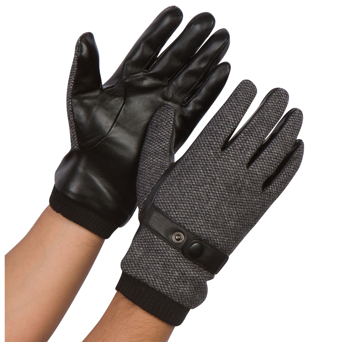 Sakkas Enes Warm Fleece Lined Driving Gloves Vegan Minimal Commute Casual
