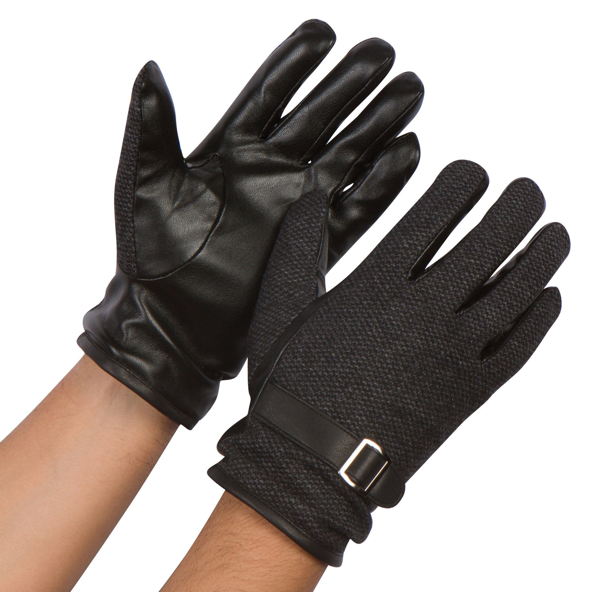 Sakkas Enes Warm Fleece Lined Driving Gloves Vegan Minimal Commute Casual