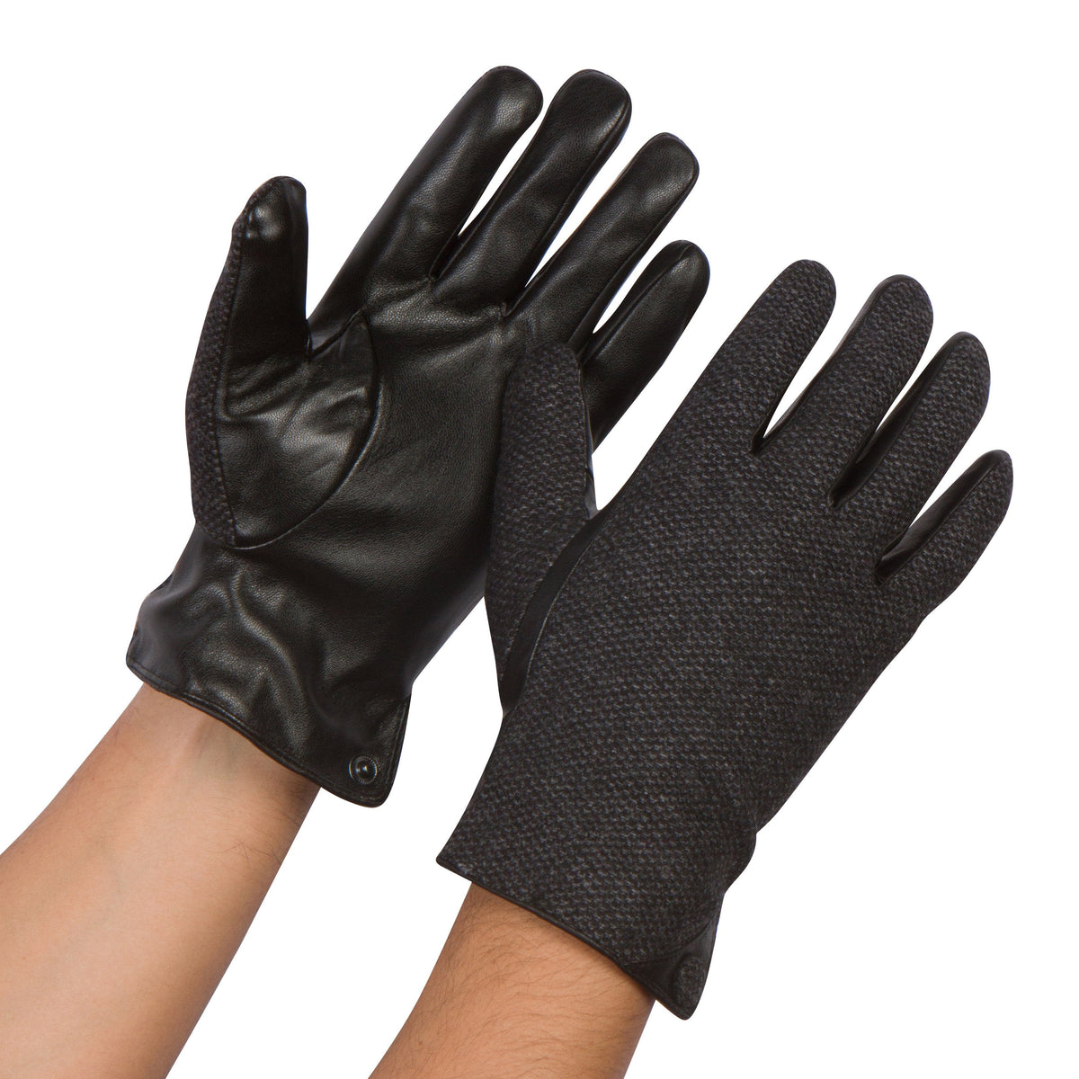 Sakkas Enes Warm Fleece Lined Driving Gloves Vegan Minimal Commute Casual