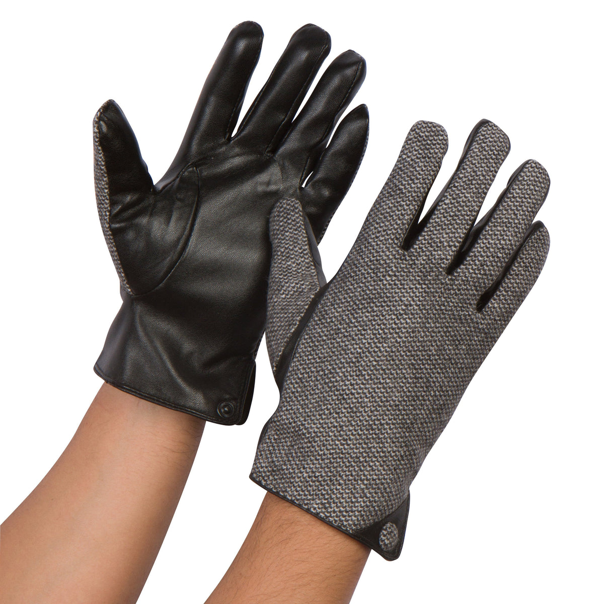 Sakkas Enes Warm Fleece Lined Driving Gloves Vegan Minimal Commute Casual