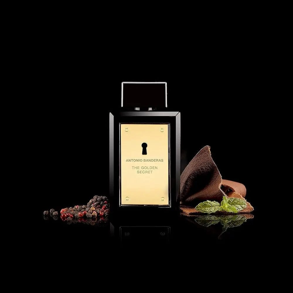 Golden Secret By Antonio Banderas For Men (2pc Gift Set)