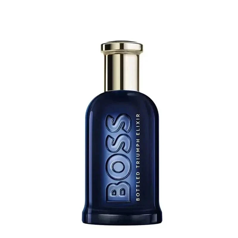 Bottled Triumph Elixir Intense By Hugo Boss For Men 3.3oz Parfum Spray
