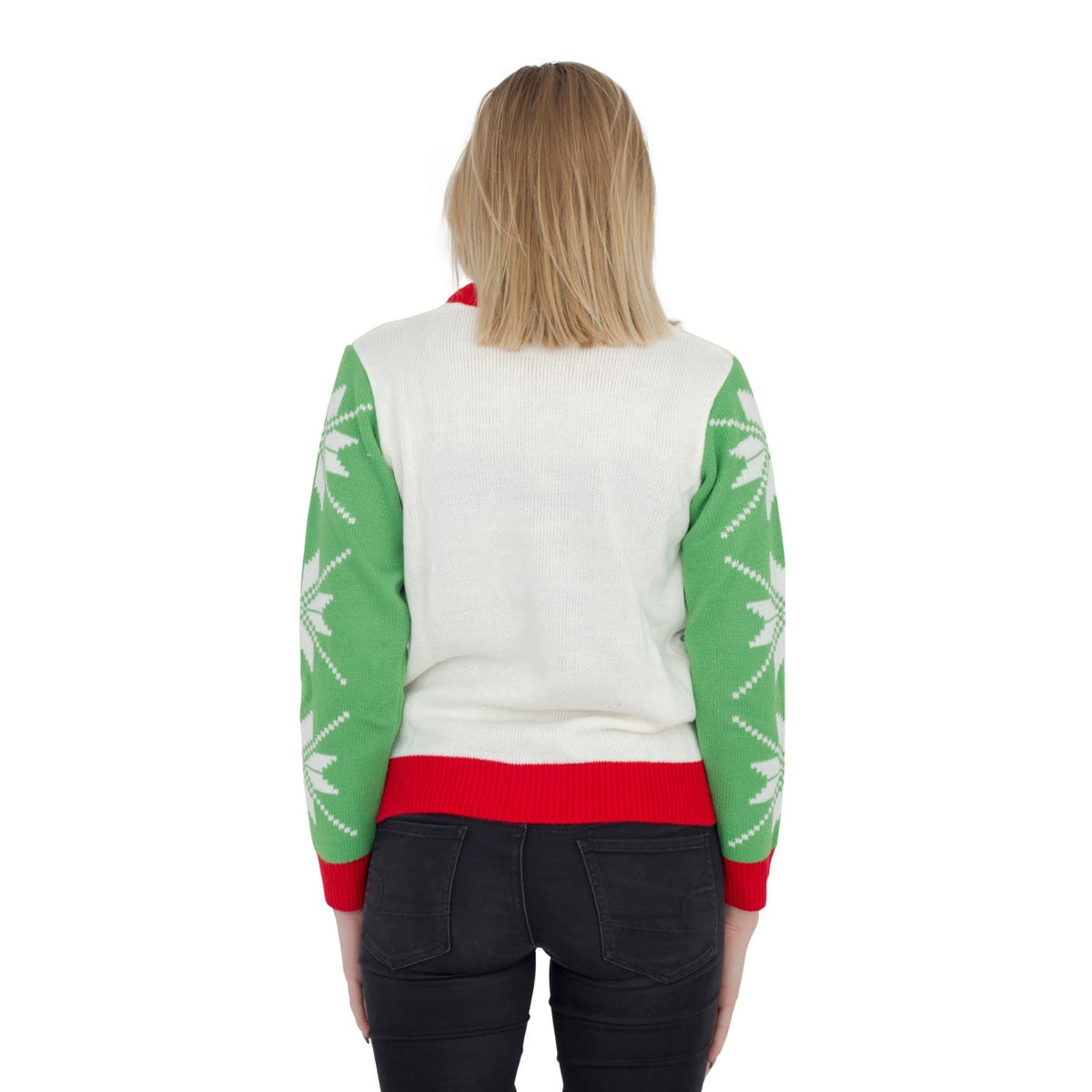 Grinch As Santa Ugly Christmas Sweater
