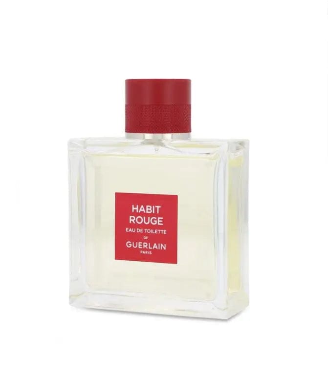 Guerlain Habit Rouge For Men 3.3 oz EDT Spray