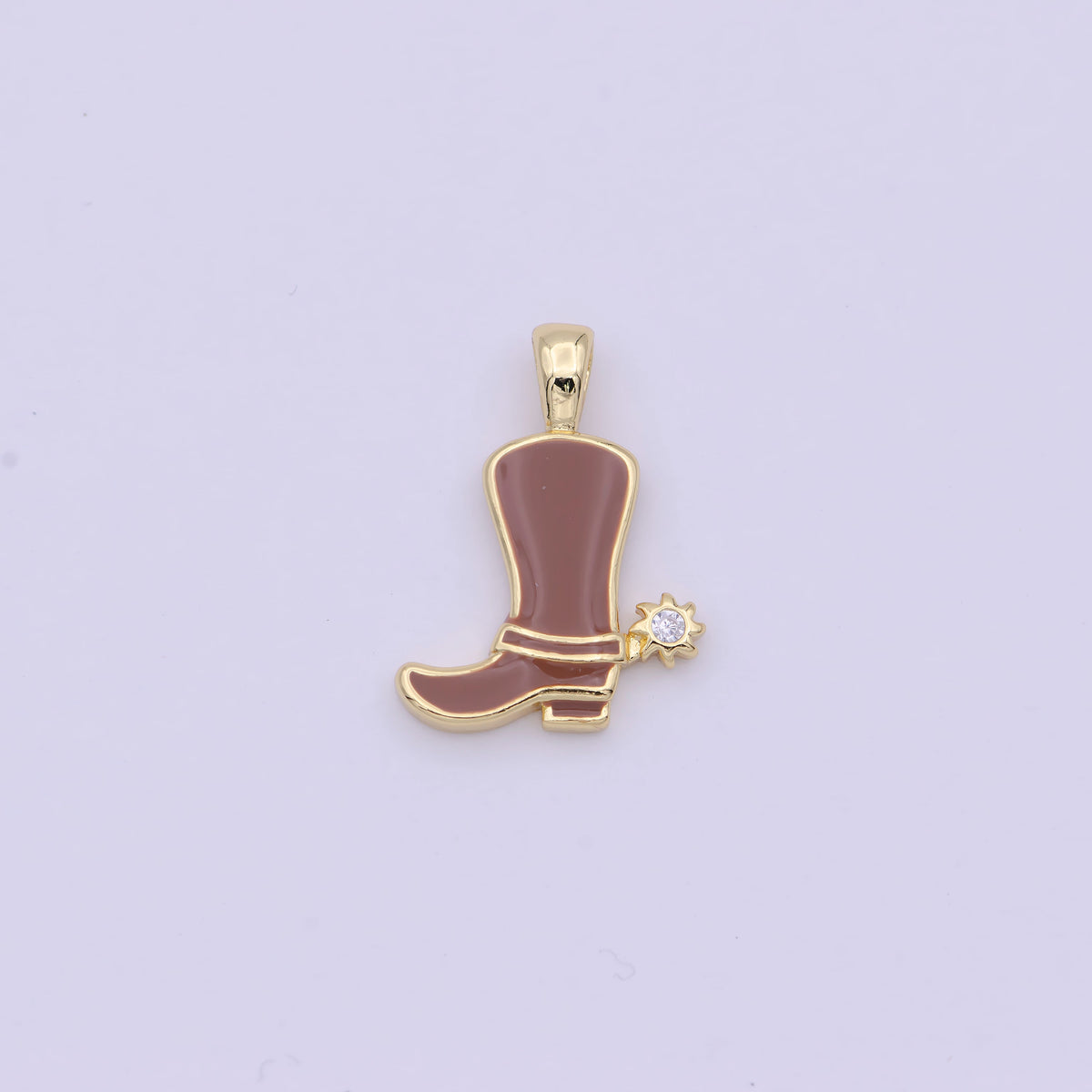 Colorful Cowboy Cowgirl Boot Enamel Charm Pendant Shoes Wild West Inspired H-023 H-033 J-841- J-847