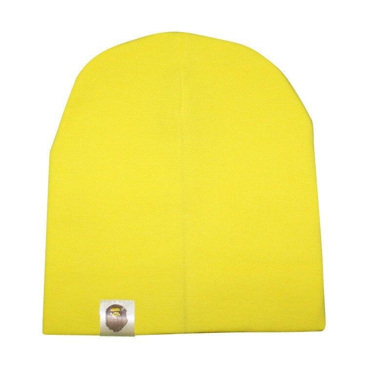 Baby Street Dance Hip Hop Hat Cotton Toddler Hat for Boys and Girls Cap Winter Warm Solid Color Children Hat In Modern Design