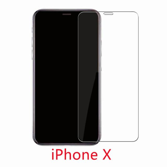 3PCS Transparent Protective Glass For iPhone 13 12 11 X XS Max Mini XR Tempered Glass For iPhone 7 8 6 Plus SE Screen Protector Scratch Resistant Screen Guard 9H Hardness Screen Protector