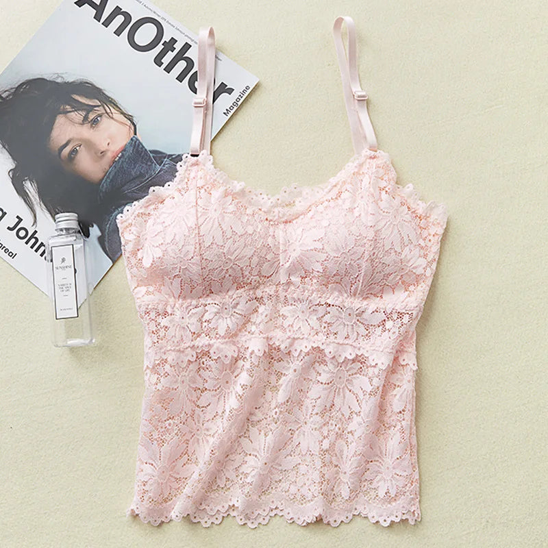 Lace Bra Top Women&