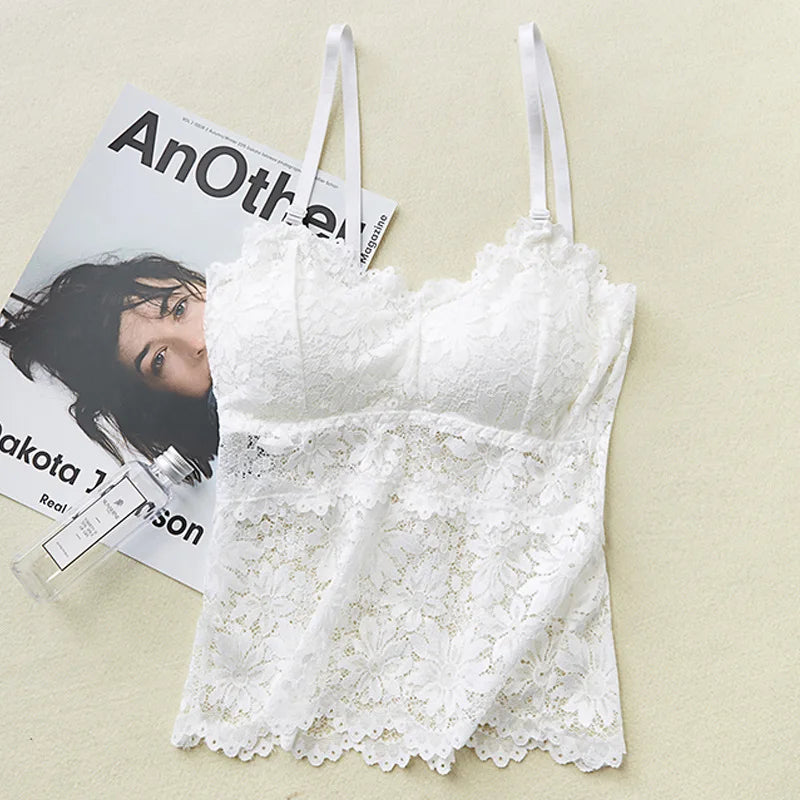 Lace Bra Top Women&