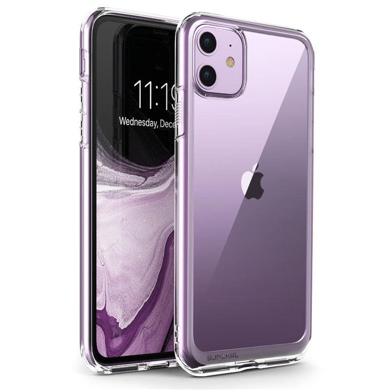 For iPhone 11 Case 6.1 inch Stylish Protective Bumper Case Elegant Cover For iPhone 11 6.1 inch Protective Clear Case For iPhone Ultra Slim Shockproof Clear Transparent Soft Case