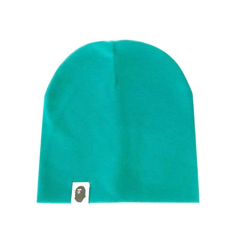 Baby Street Dance Hip Hop Hat Cotton Toddler Hat for Boys and Girls Cap Winter Warm Solid Color Children Hat In Modern Design