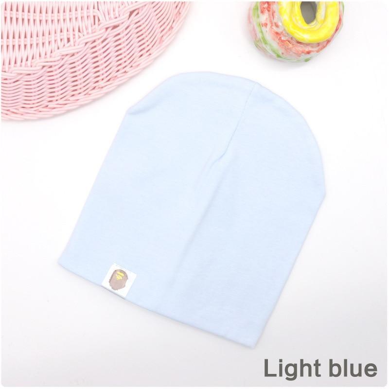 Baby Street Dance Hip Hop Hat Cotton Toddler Hat for Boys and Girls Cap Winter Warm Solid Color Children Hat In Modern Design