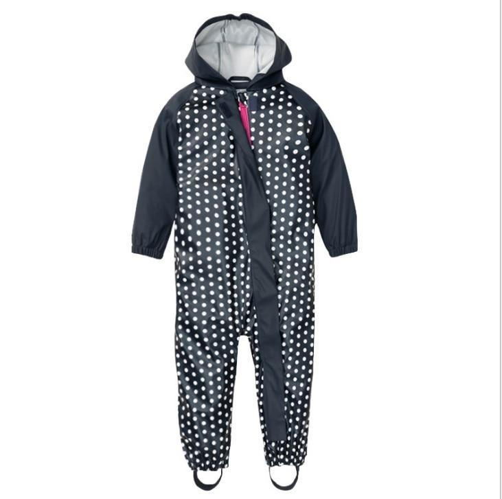 Ski suit For Children Soft Shell Outdoor Jacket Waterproof Fleece Lining Jumpsuit For Boys and Girls In Modern Colorful Design