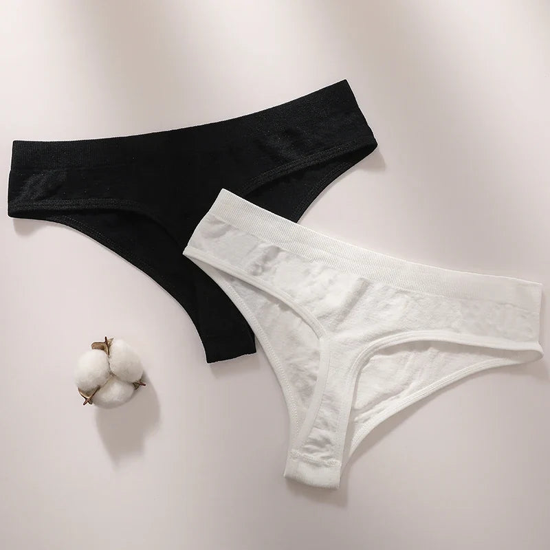 3Pcs/Set Thongs Women&
