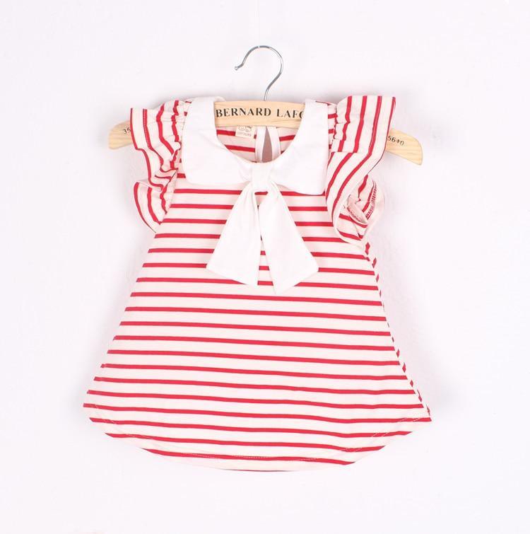 Modern New Luxury Summer Dress Children&