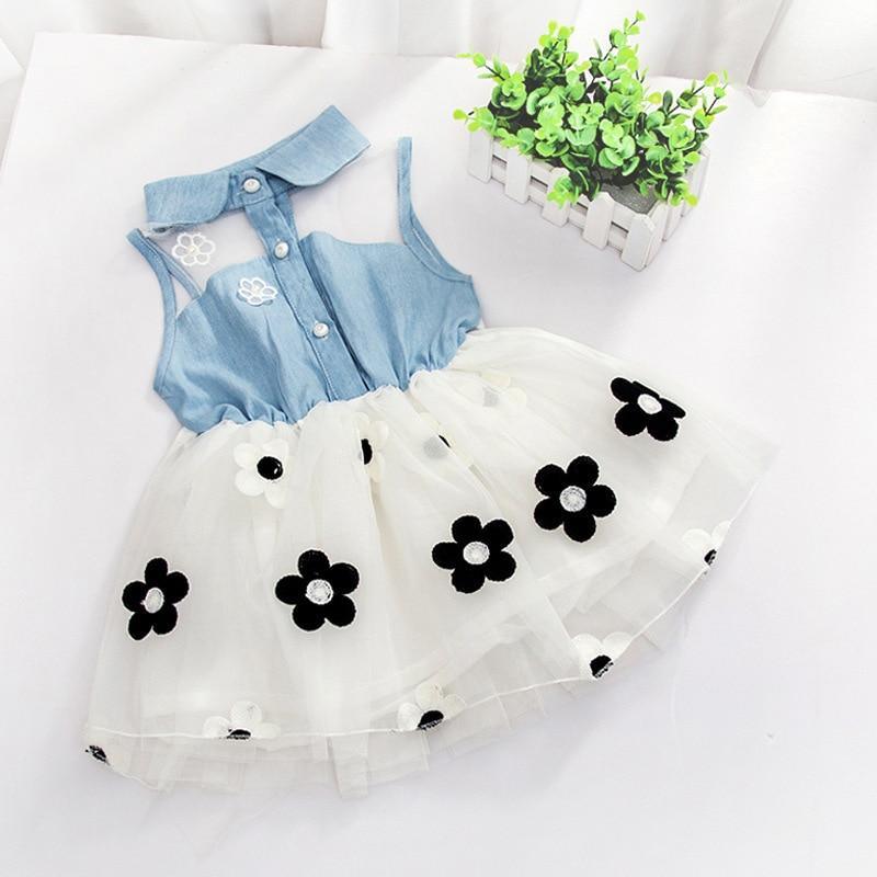 Modern New Luxury Summer Dress Children&