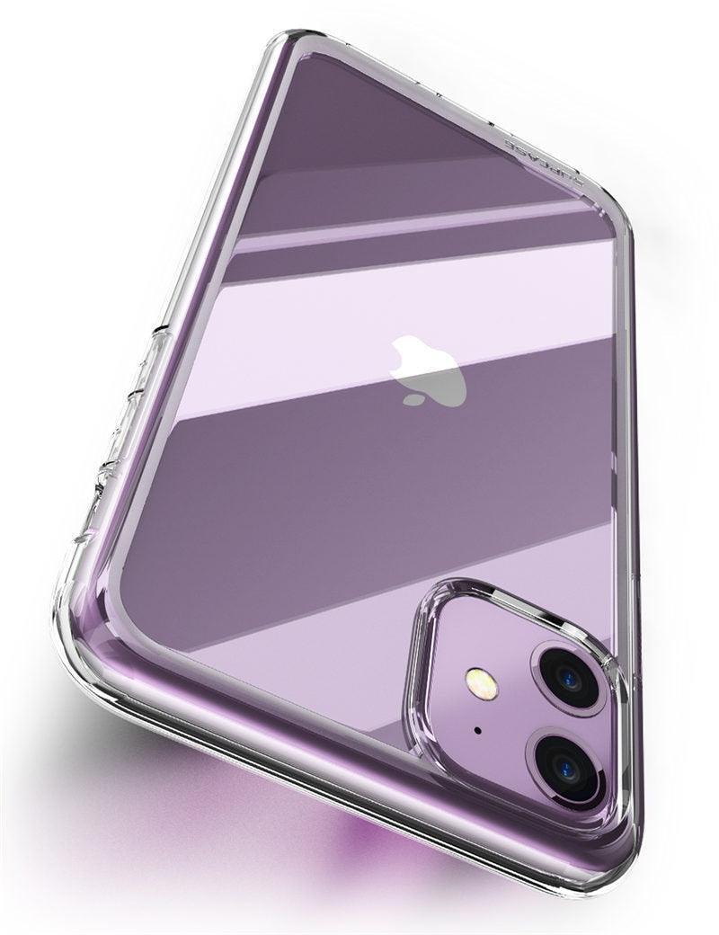 For iPhone 11 Case 6.1 inch Stylish Protective Bumper Case Elegant Cover For iPhone 11 6.1 inch Protective Clear Case For iPhone Ultra Slim Shockproof Clear Transparent Soft Case