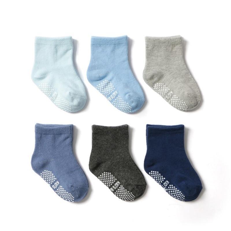 6 Pairs Cotton Baby &