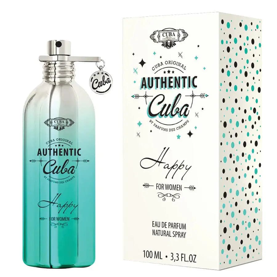 Happy By Cuba For Women 3.4 oz EDP Spray