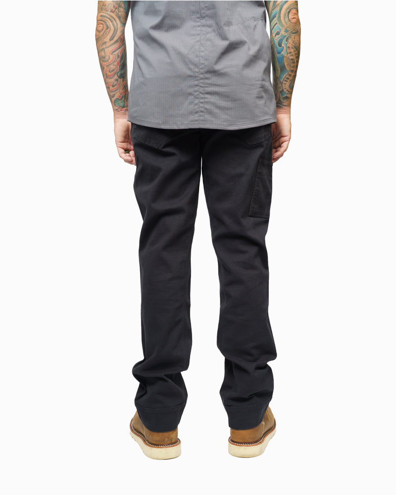 Hardened Double Knee Pant - Black
