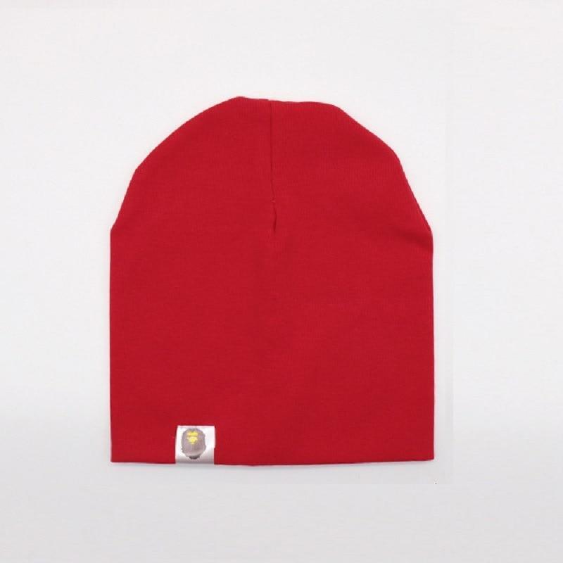 Baby Street Dance Hip Hop Hat Cotton Toddler Hat for Boys and Girls Cap Winter Warm Solid Color Children Hat In Modern Design