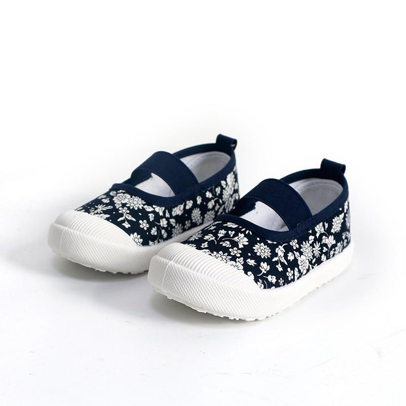 Baby Girl Shoes Kids Canvas Shoes Children&