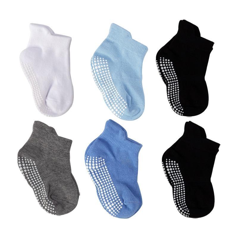 6 Pairs Cotton Baby &