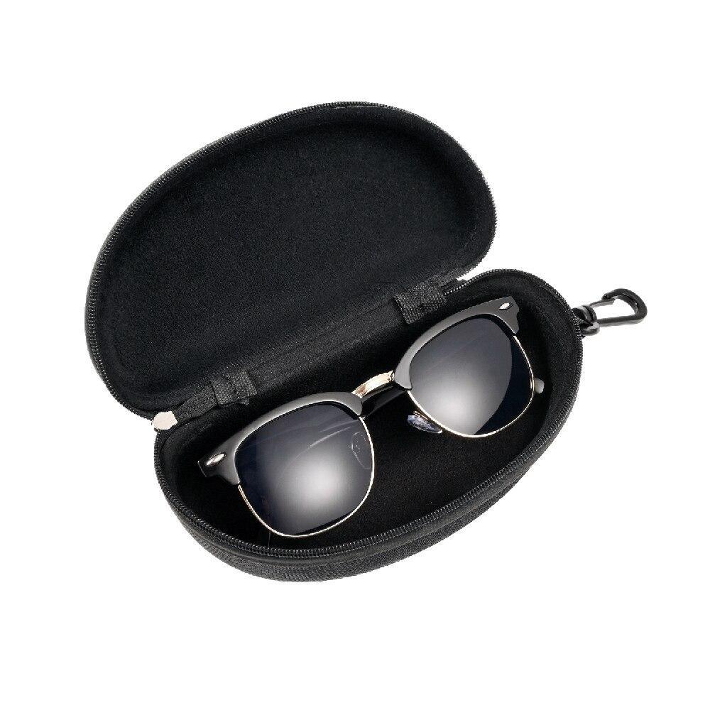 Polarized Semi-Rimless Unisex Man and Woman Classic Vintage Retro Sunglasses With U400 Protection Oculos De Sol Gafas