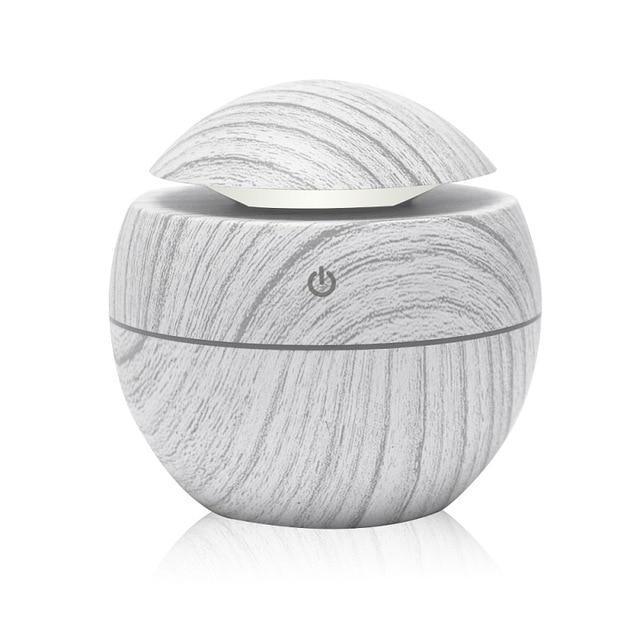 Mini USB Aroma Essential Oil Diffuser Ultrasonic Air Humidifier Mist Maker Aroma 7 Color LED Light Home Office