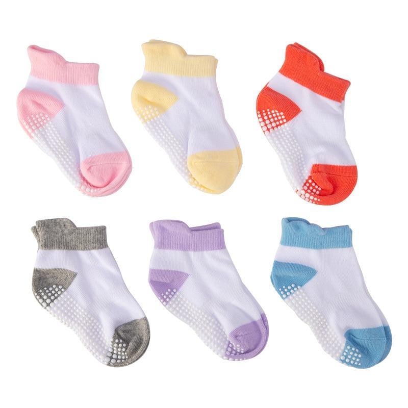 6 Pairs Cotton Baby &