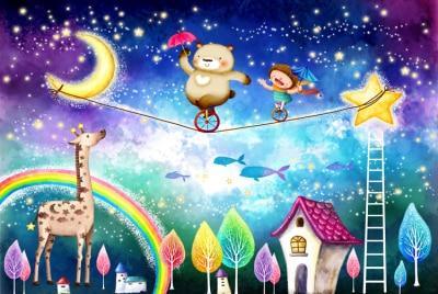 1000 Pieces Wooden Assembling Picture Space Travel Landscape Puzzles Toys For Adults Children And Kids Home Game Fun