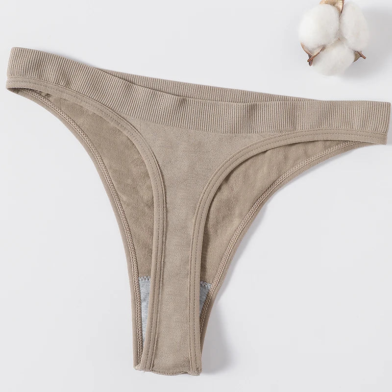 Women High Waist Panties Briefs Seamless Female Underpants Shapewear Underwear Sexy Lingerie Tummy Control Comfort Panties