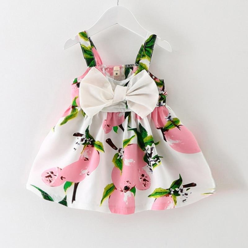 Modern New Luxury Summer Dress Children&