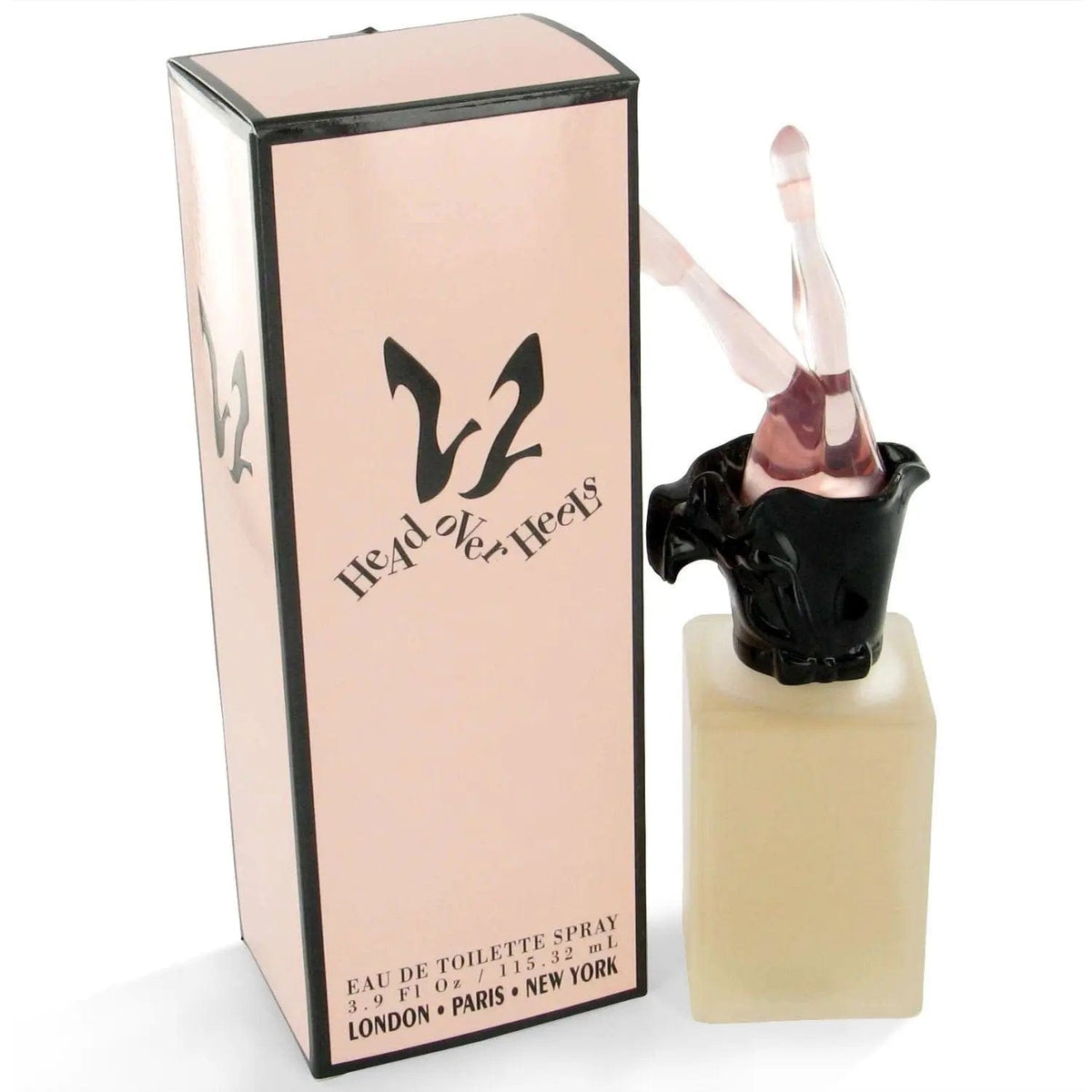 Head Over Heels By Ultima Ii For Women 3.9oz EDT Spray