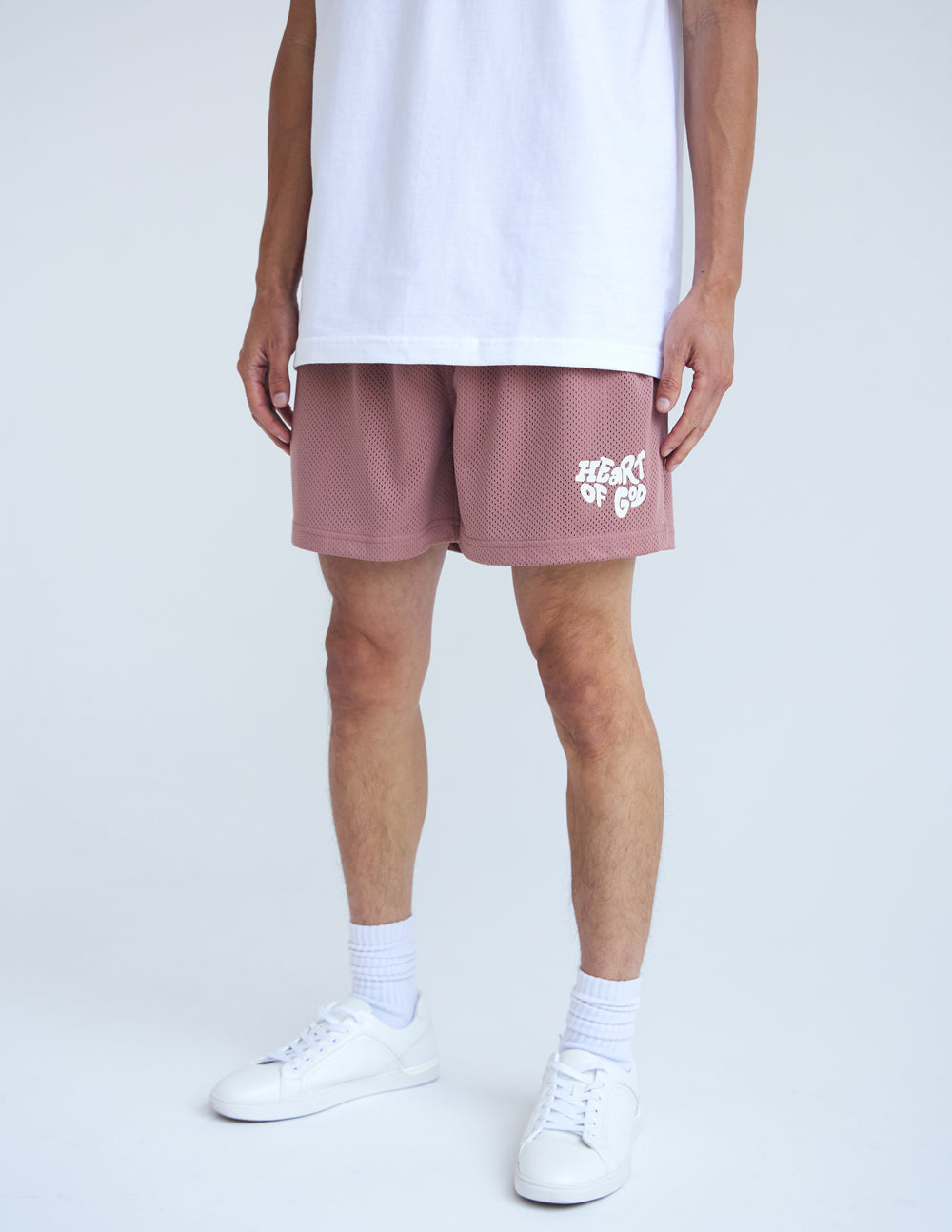 Heart of God Unisex Mesh Short