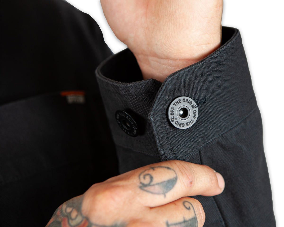 Heston Chore Coat - Black