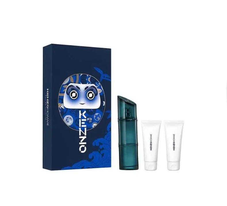 Homme By Kenzo For Men (3pc Gift Set)