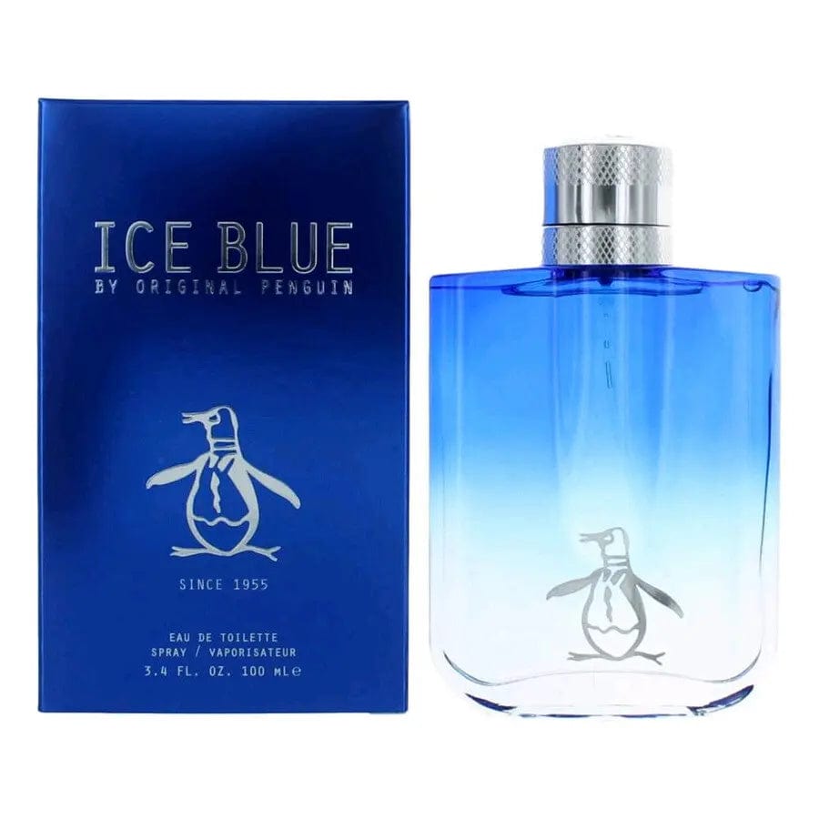 Ice Blue By Original Penguin For Men 3.4oz EDT Spray