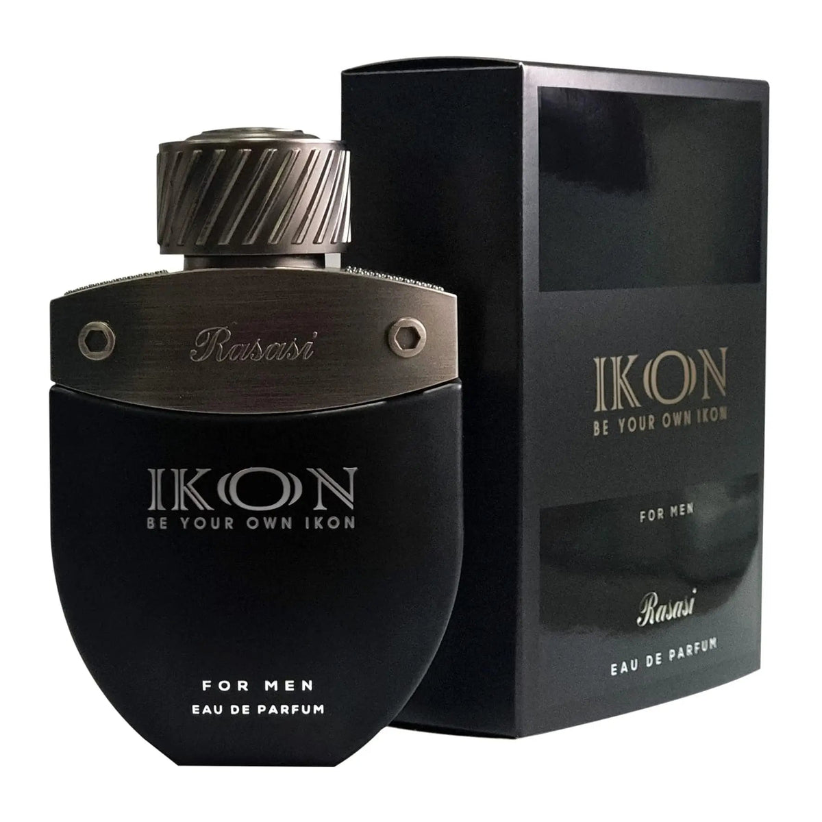 Ikon Be Your Own Ikon By Rasasi For Men 3.33 oz Eau De Parfum Spray