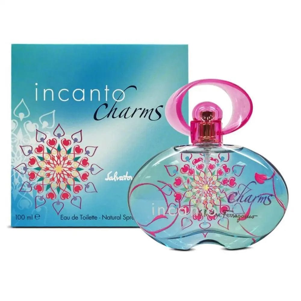 Incanto Charm By Salvatore Ferragamo For Women 3.4oz EDT Spray