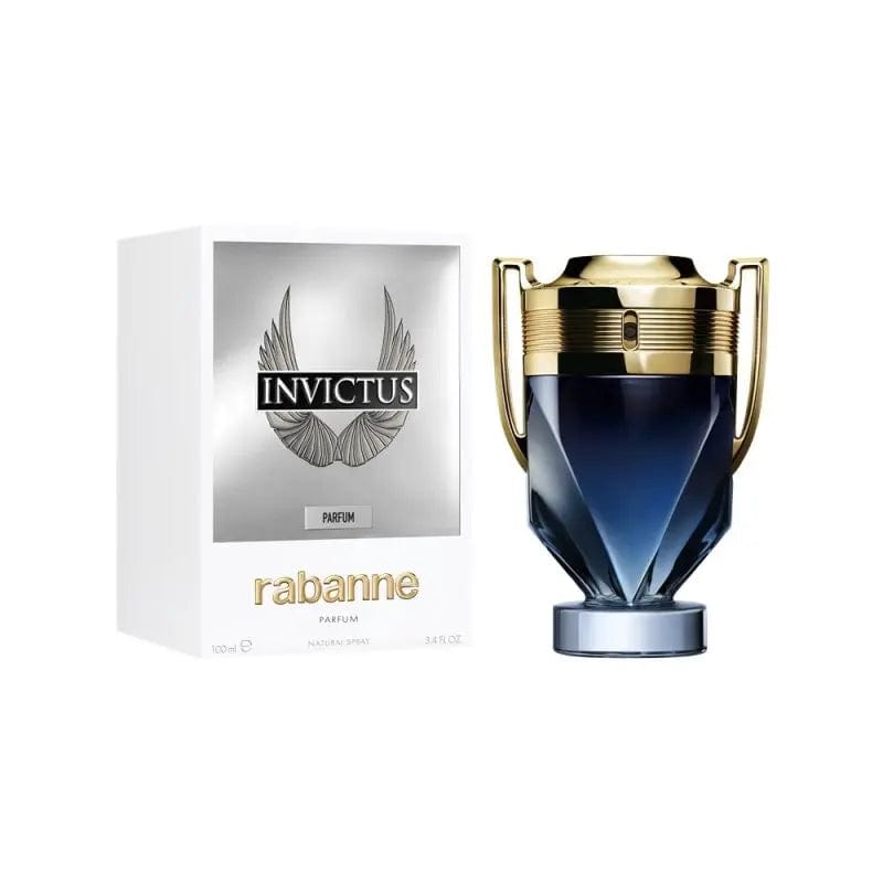 Invictus By Paco Rabanne For Men 3.4 oz Parfum Spray