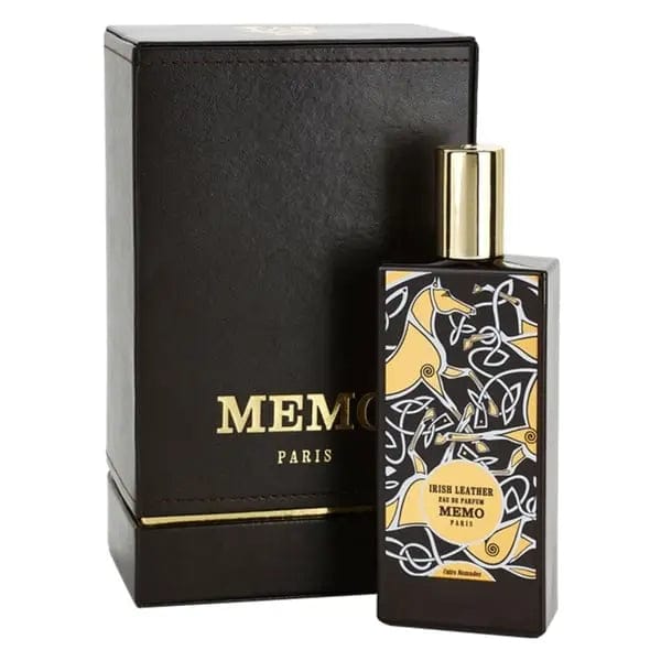 Irish Leather By Memo Paris Unisex 2.5 oz EDP Spray