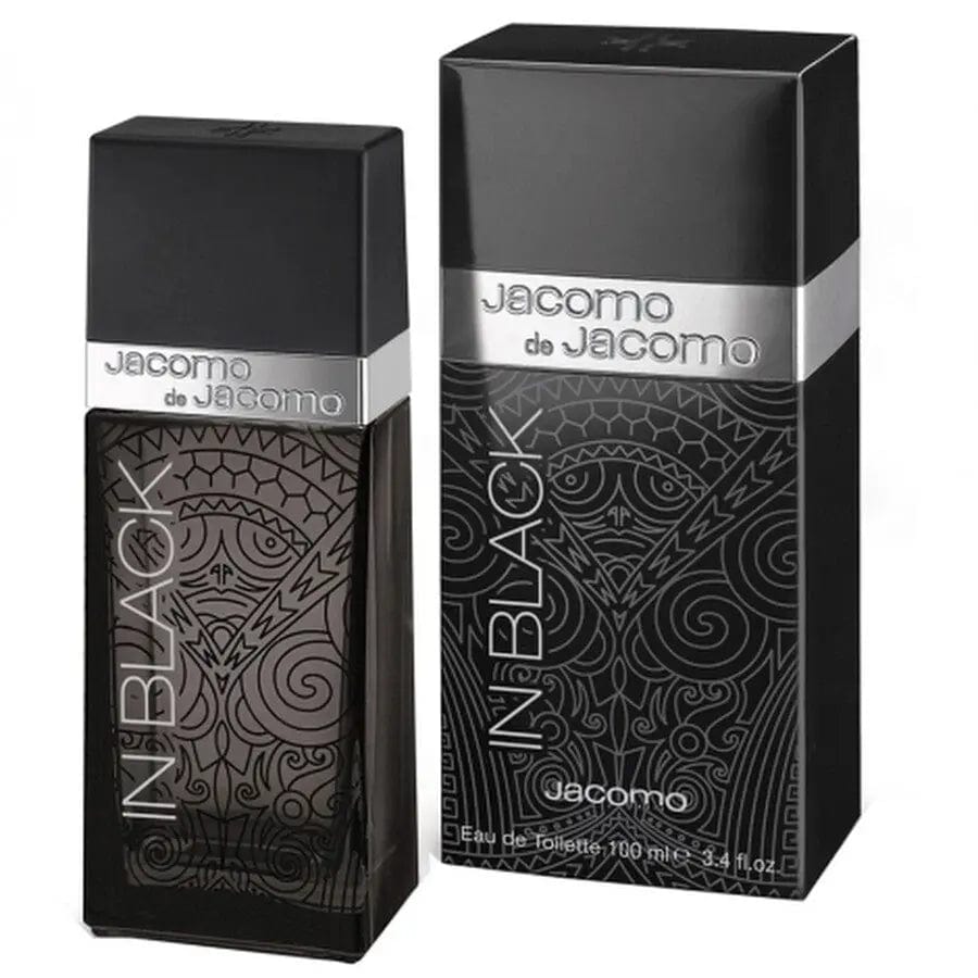 Jacomo In Black By Jacomo For Men 3.4oz EDT Spray